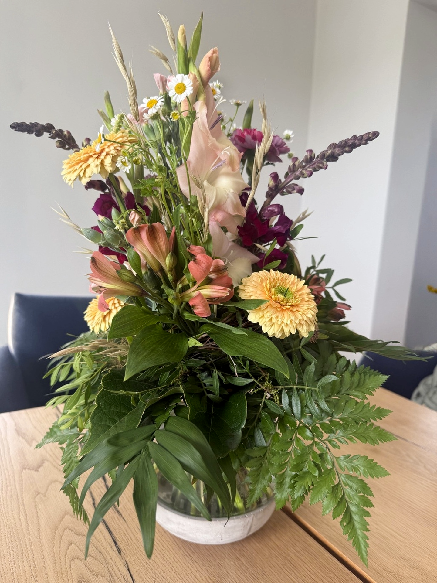 Frischer Blumenstrauß von Blumen-Meister in Hemau