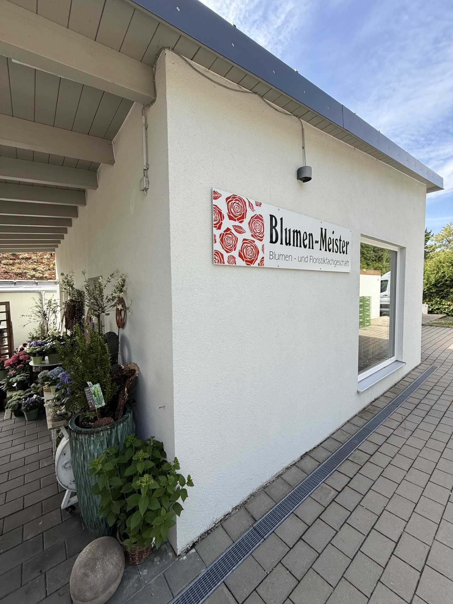 Bei uns vor Ort – Blumen-Meister in Hemau