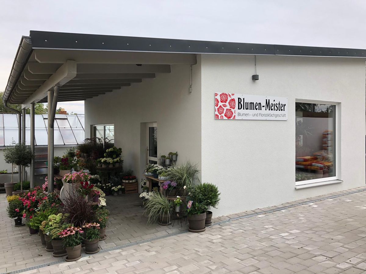 Unser Blumengeschäft in Hemau